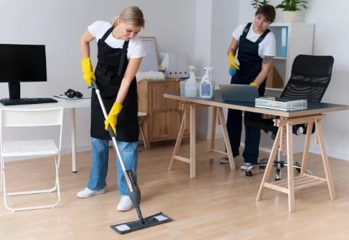 Nettoyage de bureau professionnel à Labastide-Saint-Pierre